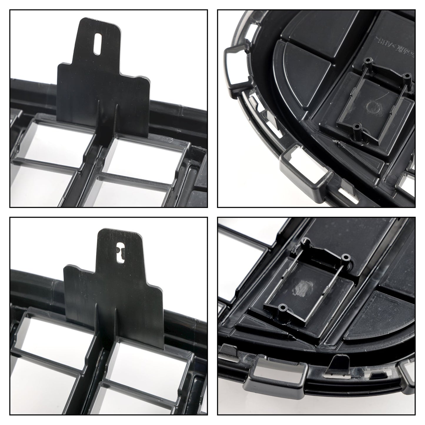 Mercedes GLC X254 C254 2022-2024 con griglia superiore paraurti anteriore AMG-Line