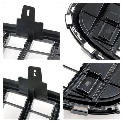 Mercedes GLC X254 C254 2022-2024 con griglia superiore paraurti anteriore AMG-Line