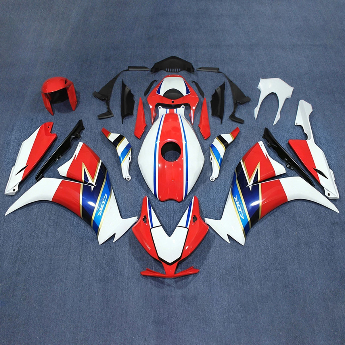 Kit di carene in plastica ABS stampate a iniezione per Honda CBR1000RR 2012-2016