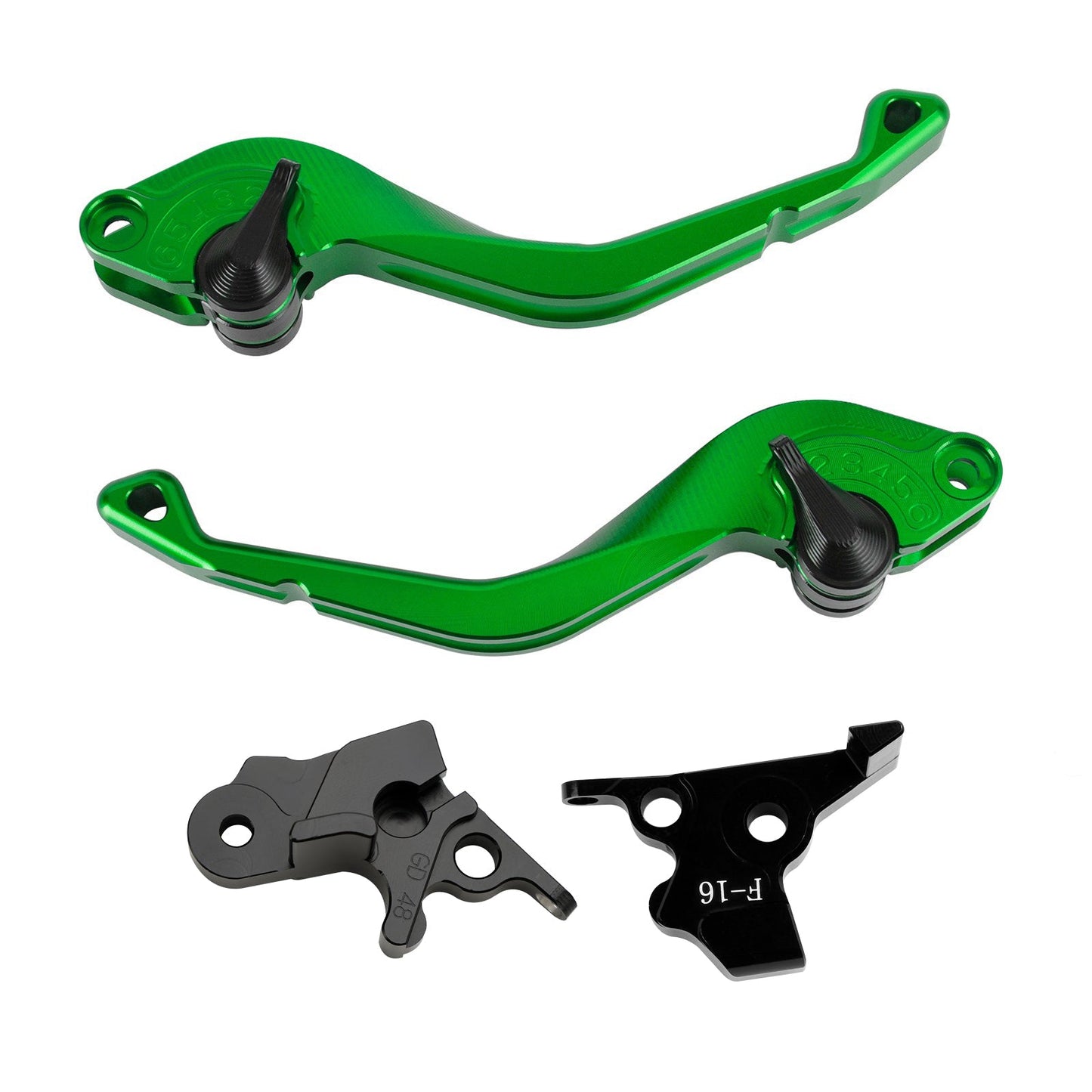 Leva freno frizione corta CNC adatta per HARLEY X350 2022-2023