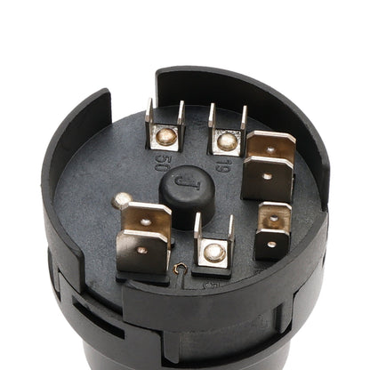 Interruttore di accensione adatto per escavatore YUCHAI 60 85 135 230-8 COBO Attrezzature pesanti