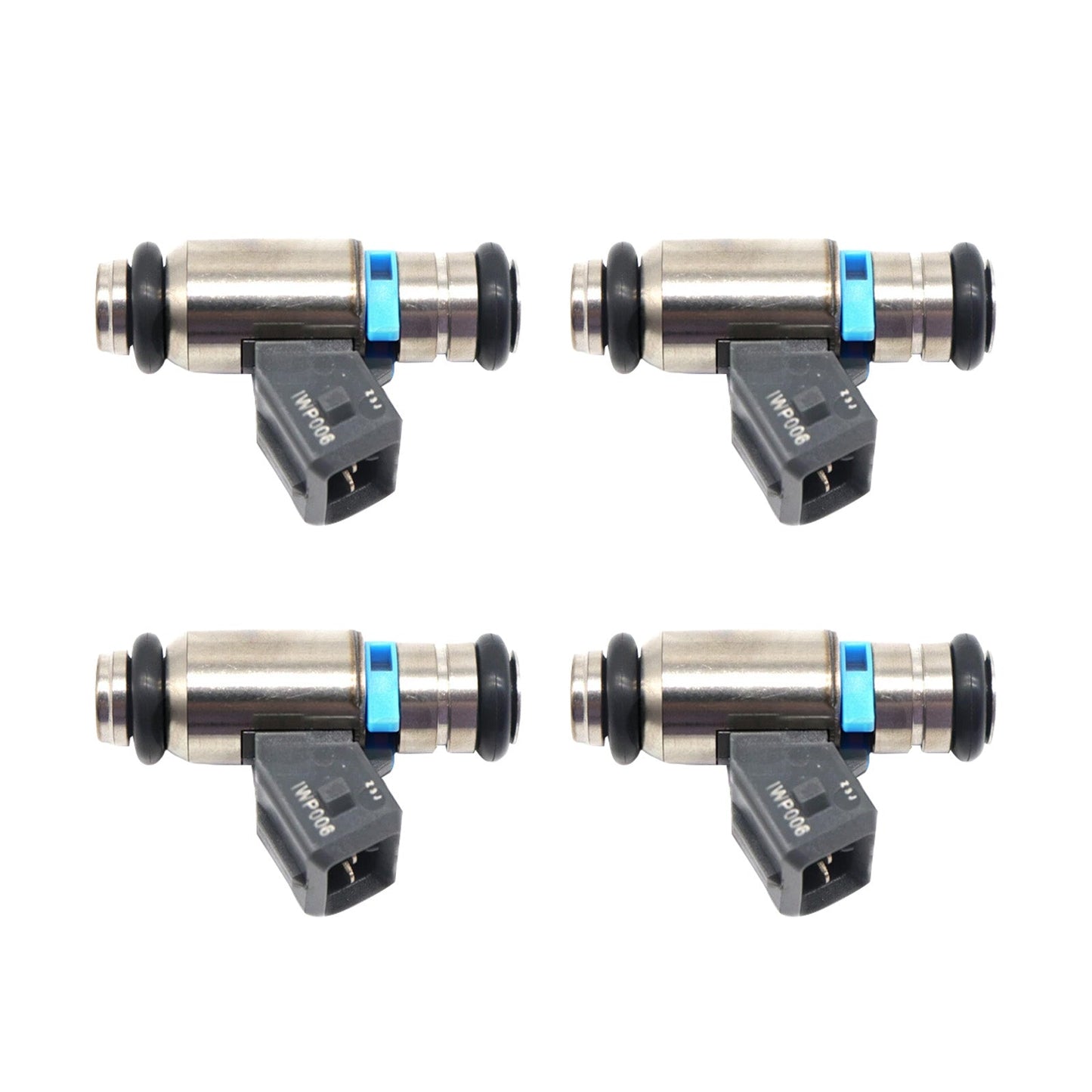 4 iniettori di carburante per Fiat Coupé 175 1996-2000 Stilo 192 2001-2008 iwp006