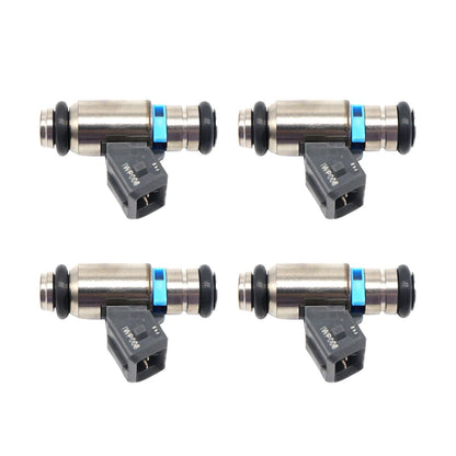 4 iniettori di carburante per Fiat Coupé 175 1996-2000 Stilo 192 2001-2008 iwp006
