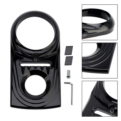 Inserto per pannello cruscotto serbatoio benzina per Softail FLSTC FXST Street Glide