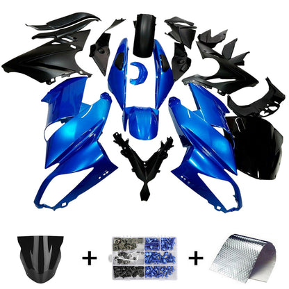 Kit carena iniezione plastica Kawasaki Ninja 650 ER-6F EX650 2009-2011