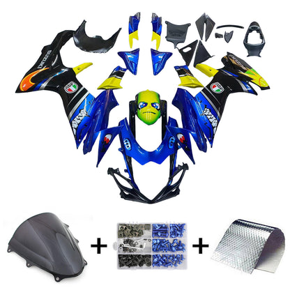 Kit carenatura in plastica per Suzuki GSXR600 GSXR750 2011-2025 K11