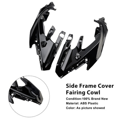 Carenatura del coperchio del telaio laterale centrale Yamaha YZF-R3 R25 2025-2026