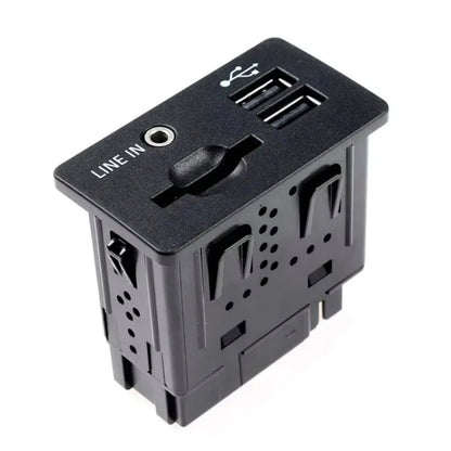 Connettore USB ausiliario e porta per scheda SD CONNECT CHC per Ford TRANSIT/TOURNEO 2013 EM2T-14F014-AB