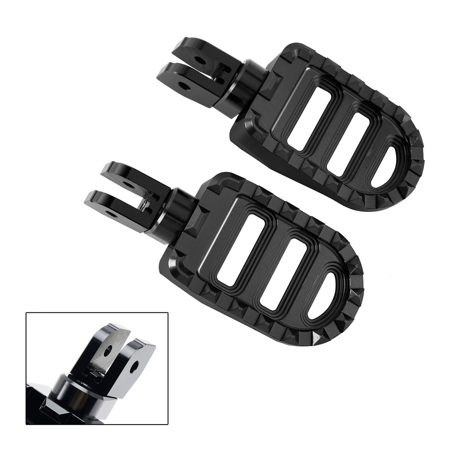 Pedane anteriori pedane adatte per Moto Guzzi V100 Mandello/STELVIO/V7 850