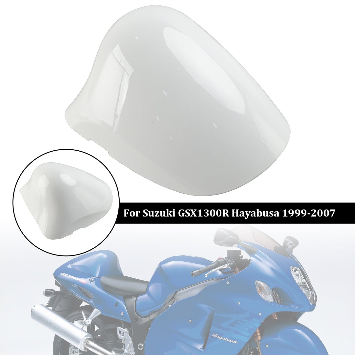 Copertura carenatura sedile posteriore Suzuki GSX1300R GSX-R1300 Hayabusa 1999-2007