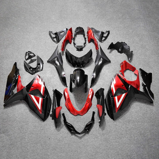 Kit carenatura iniezione plastica ABS per Suzuki GSXR1000 2009-2016 K9