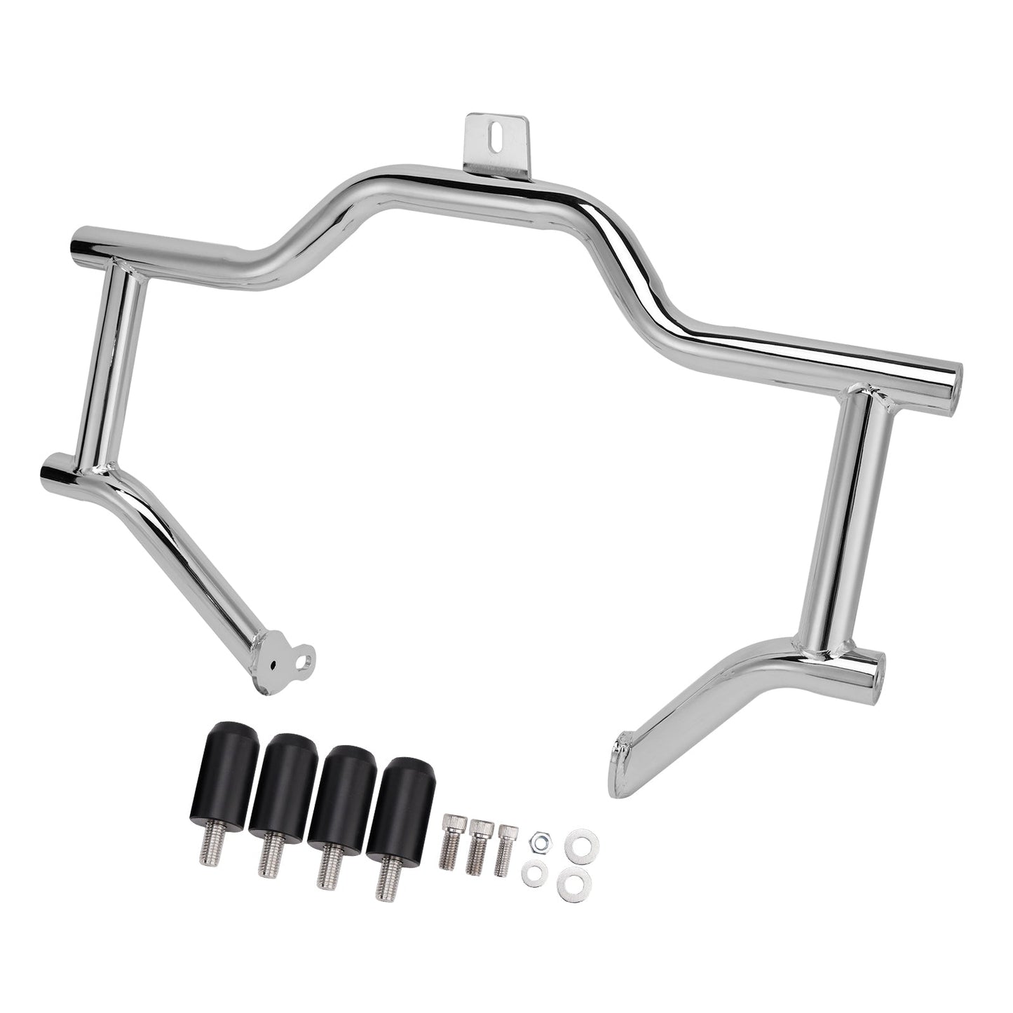 Protezione paraurti antiurto per Street Glide Special FLHXS 2014-2023, cromata