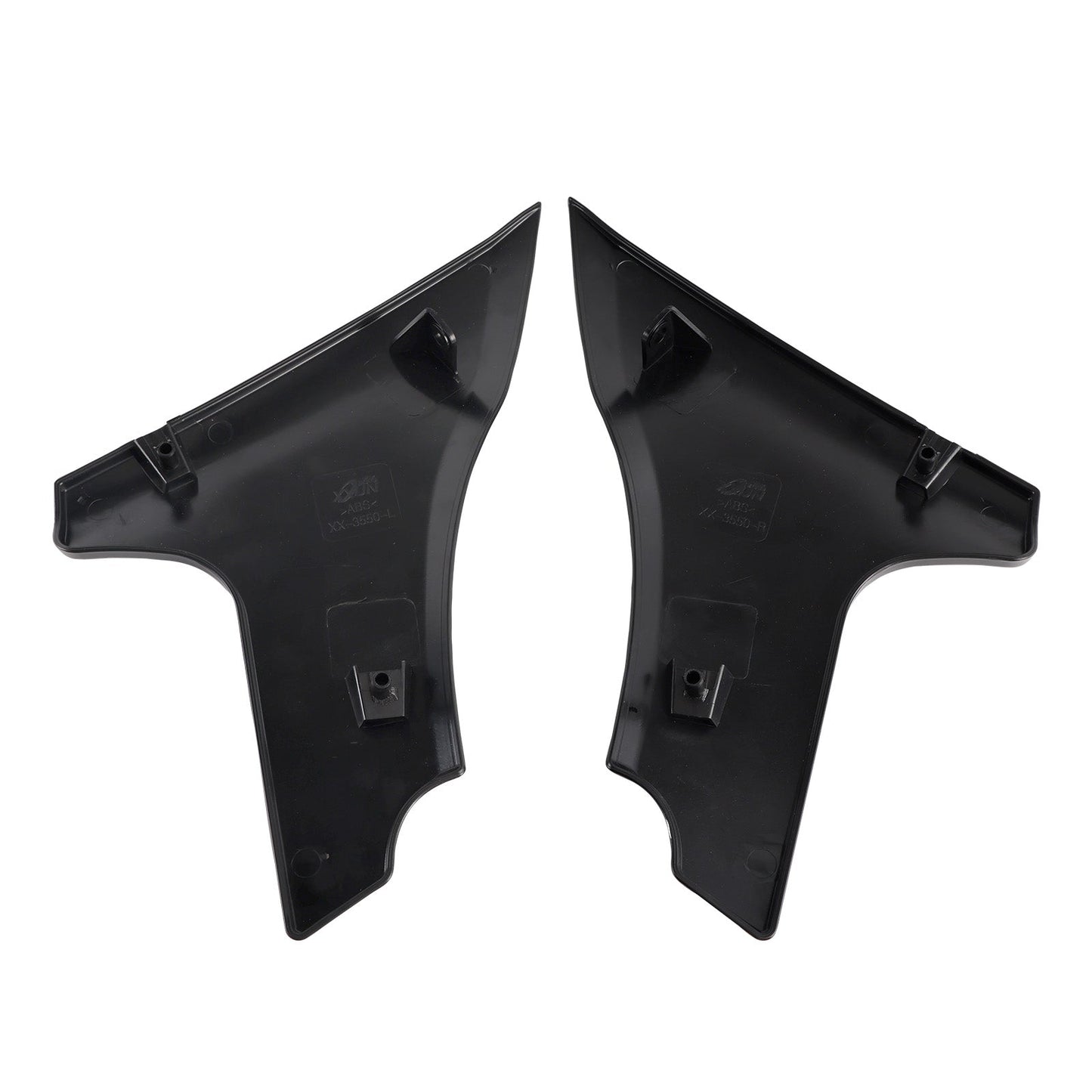 Staffe di supporto per spoiler per pannelli laterali Harley Road Glide CVO/SE FLTRXSE 2023 2024-dopo