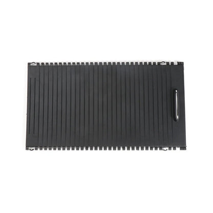 Copertura avvolgibile per console centrale, nera, adatta per Mercedes Benz X204 GLK 2008-2015