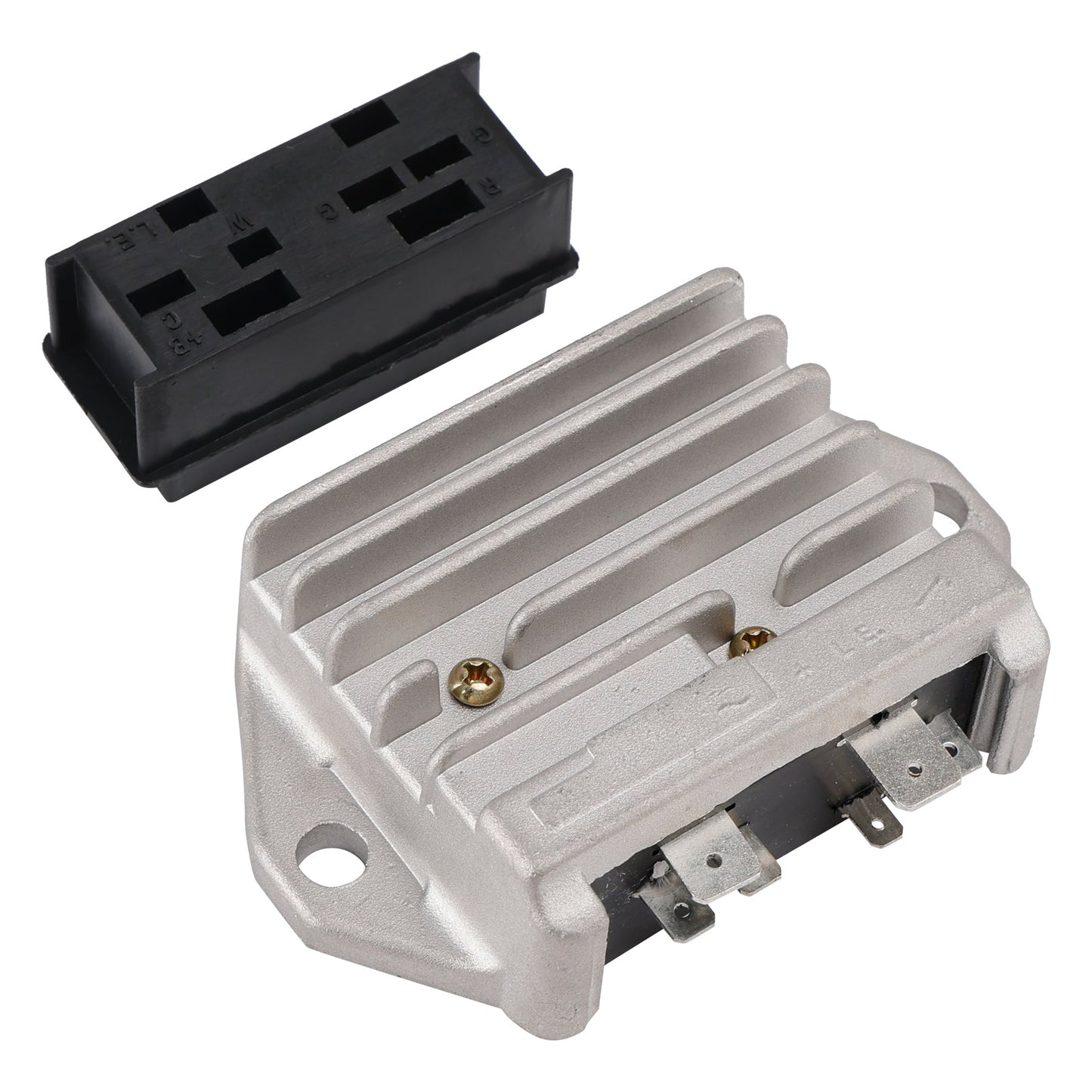 Regolatore di tensione a 6 pin per Moto Guzzi NTX 650 Nevada 350 750 V35 V50 V65 V75