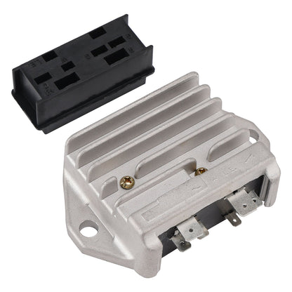 Regolatore di tensione a 6 pin per Moto Guzzi NTX 650 Nevada 350 750 V35 V50 V65 V75