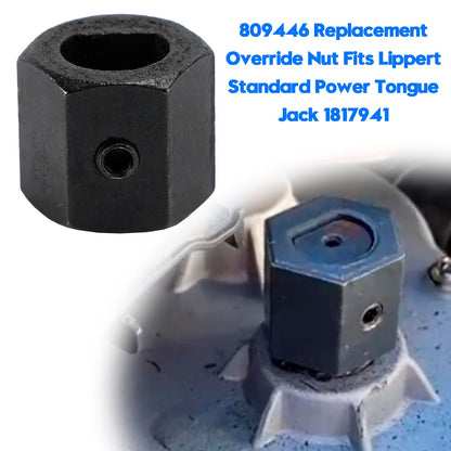 809446 Dado di bypass per martinetto per timone di traino elettrico standard Lippert 1817941
