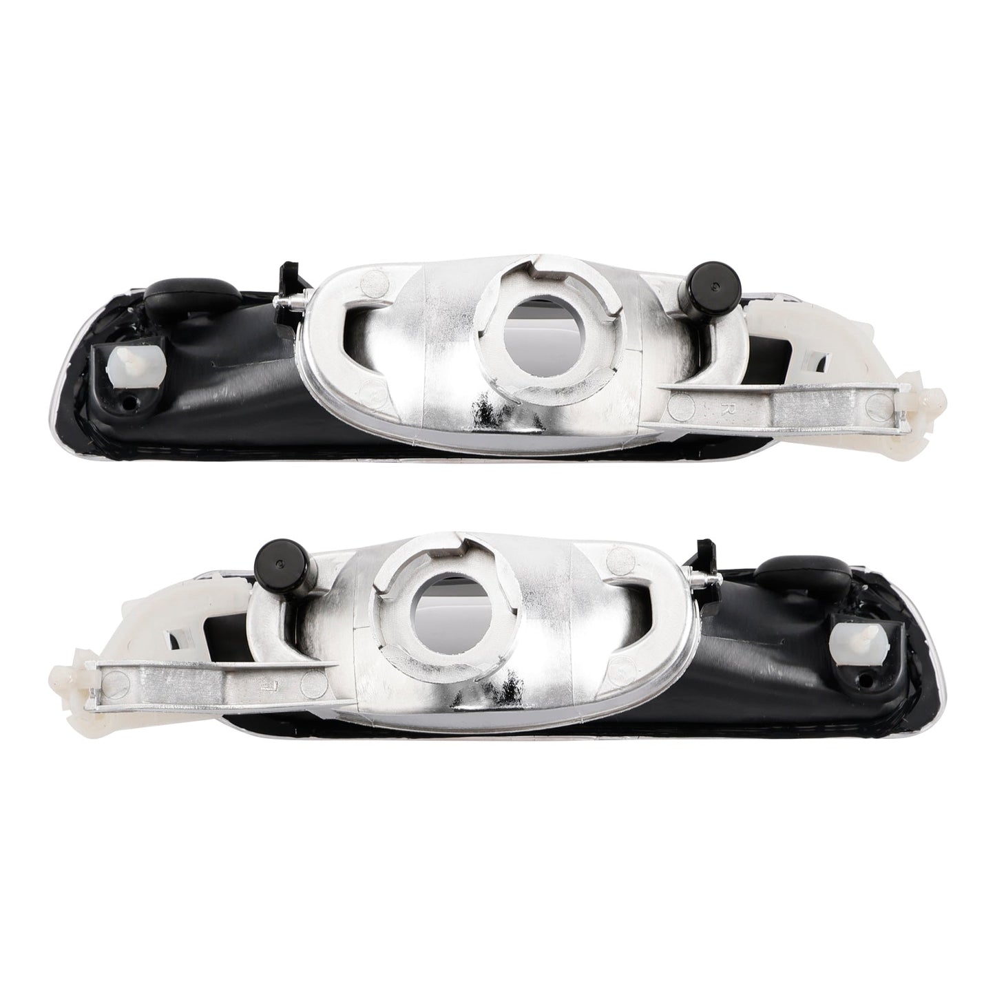 Coppia di fendinebbia paraurti anteriore senza lampeggianti per E46 323i 325i 1998-2001 (pre-LCI)