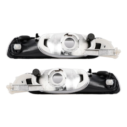 Coppia di fendinebbia paraurti anteriore senza lampeggianti per E46 323i 325i 1998-2001 (pre-LCI)