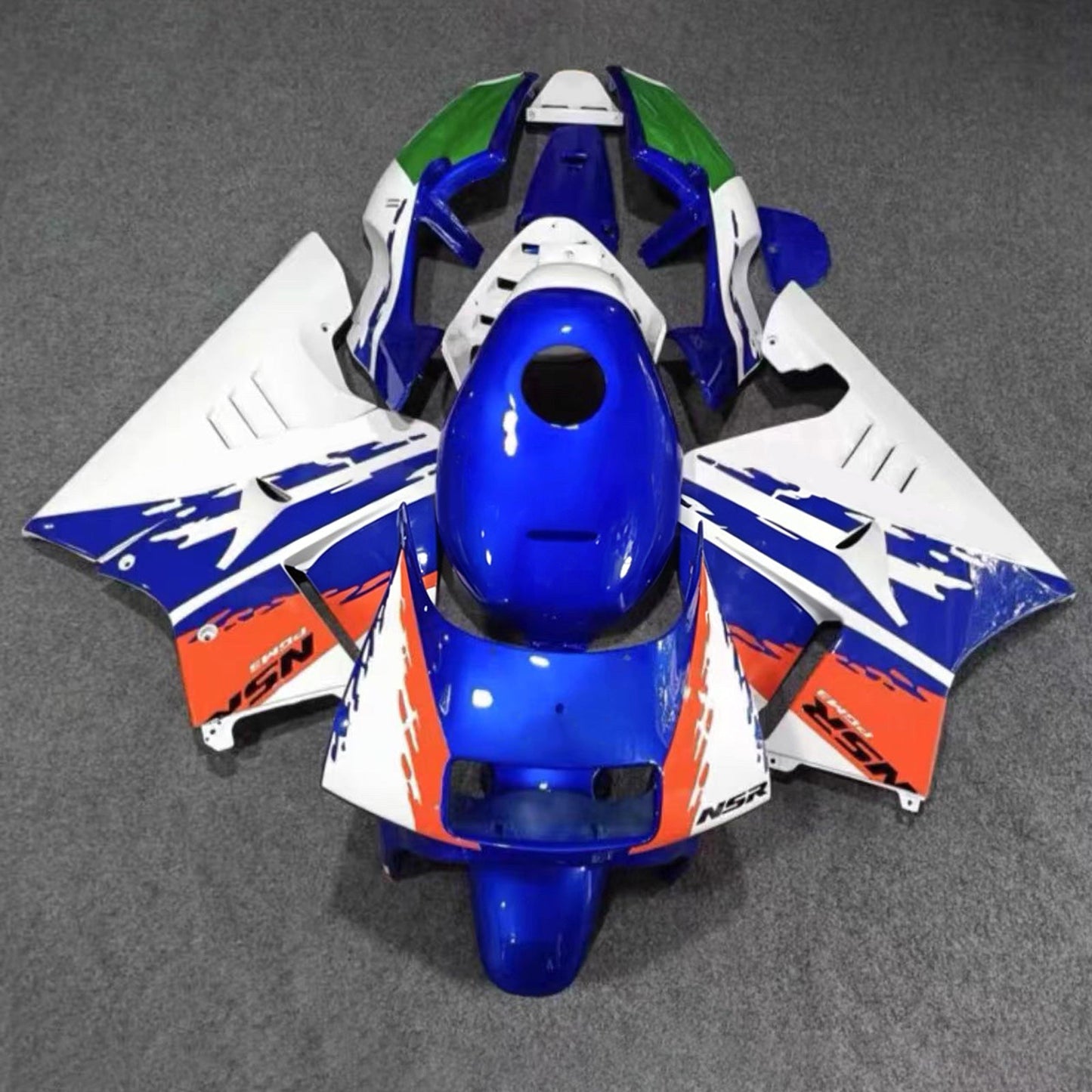Kit di carene in plastica ABS stampate a iniezione per Honda NSR250 PGM-4 1994-1996