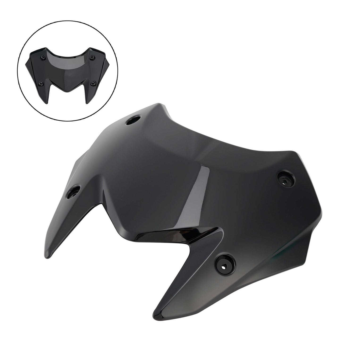 Parabrezza YAMAHA T-MAX 560 2022-2024 Parabrezza + staffa