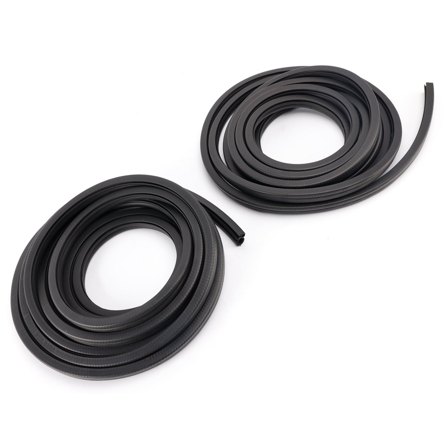 Guarnizione porta guarnizione porta 5130969 2 pezzi per GMC-Sierra 2500 HD/3500-4 porte con cabina estesa Pickup 2001-2006