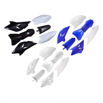 Kit plastiche per carrozzeria Yamaha TTR50 2006-2021, carenatura parafango anteriore e posteriore