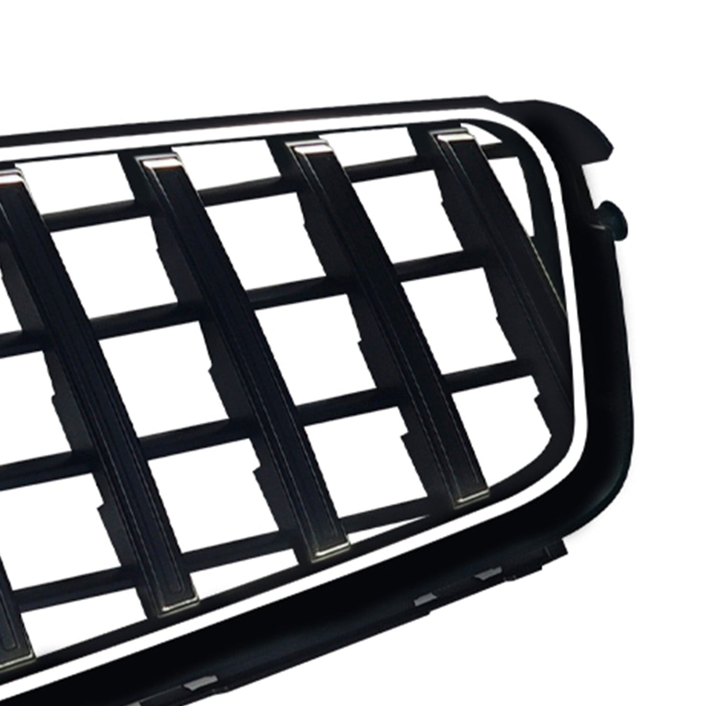 Griglia paraurti anteriore stile GT per Mercedes-Benz Classe C W204 C300 C350 (2008-2014)
