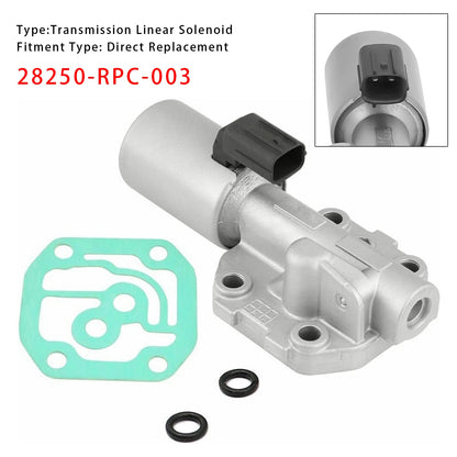 Solenoide lineare di trasmissione 28250-RPC-003 per Honda Accord Civic CR-V Acura