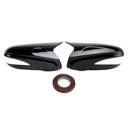 Calotte specchietti laterali, alloggiamento retrovisore nero per Lexus IS250 IS350 ES350