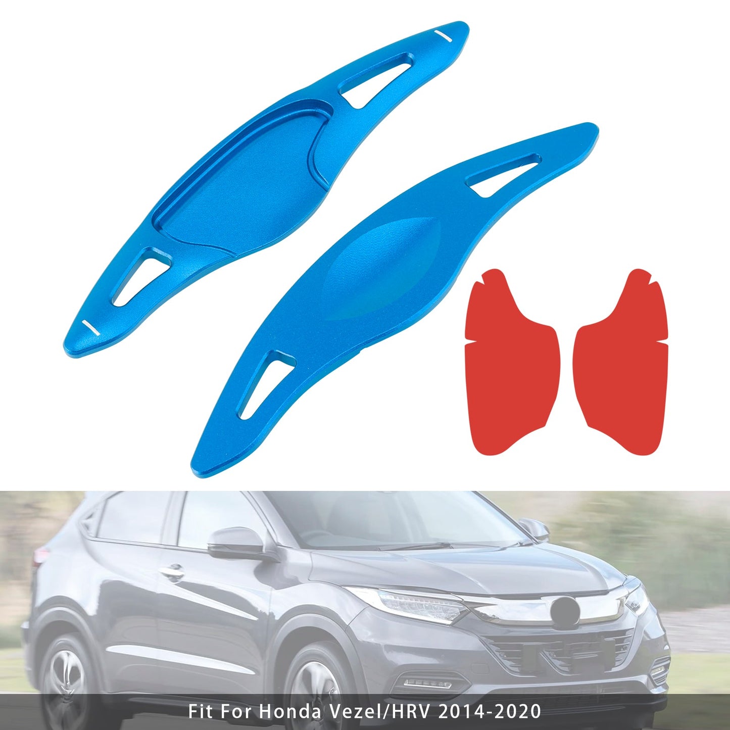 Estensione del cambio al volante Honda FIT VEZEL HRV 2014-2020 in alluminio