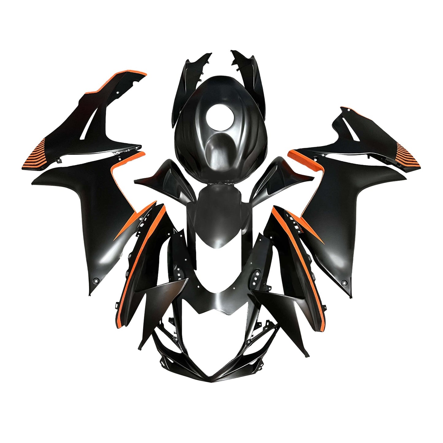 Kit carenatura iniezione plastica ABS per Suzuki GSXR 600/750 2011-2025 K11