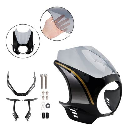 Cupolino parabrezza Yamaha XSR900 2022-2025