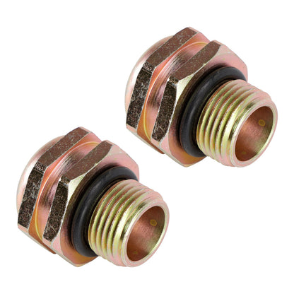 Connettore rapido per tubo di raffreddamento della trasmissione 2 pezzi 800-617 per modelli Ford Mercury