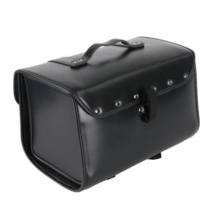 Nessuna perforazione richiesta sella Borsa per sedile posteriore per moto Borsa posteriore per coda Borsa da viaggio impermeabile Deposito per casco Generico