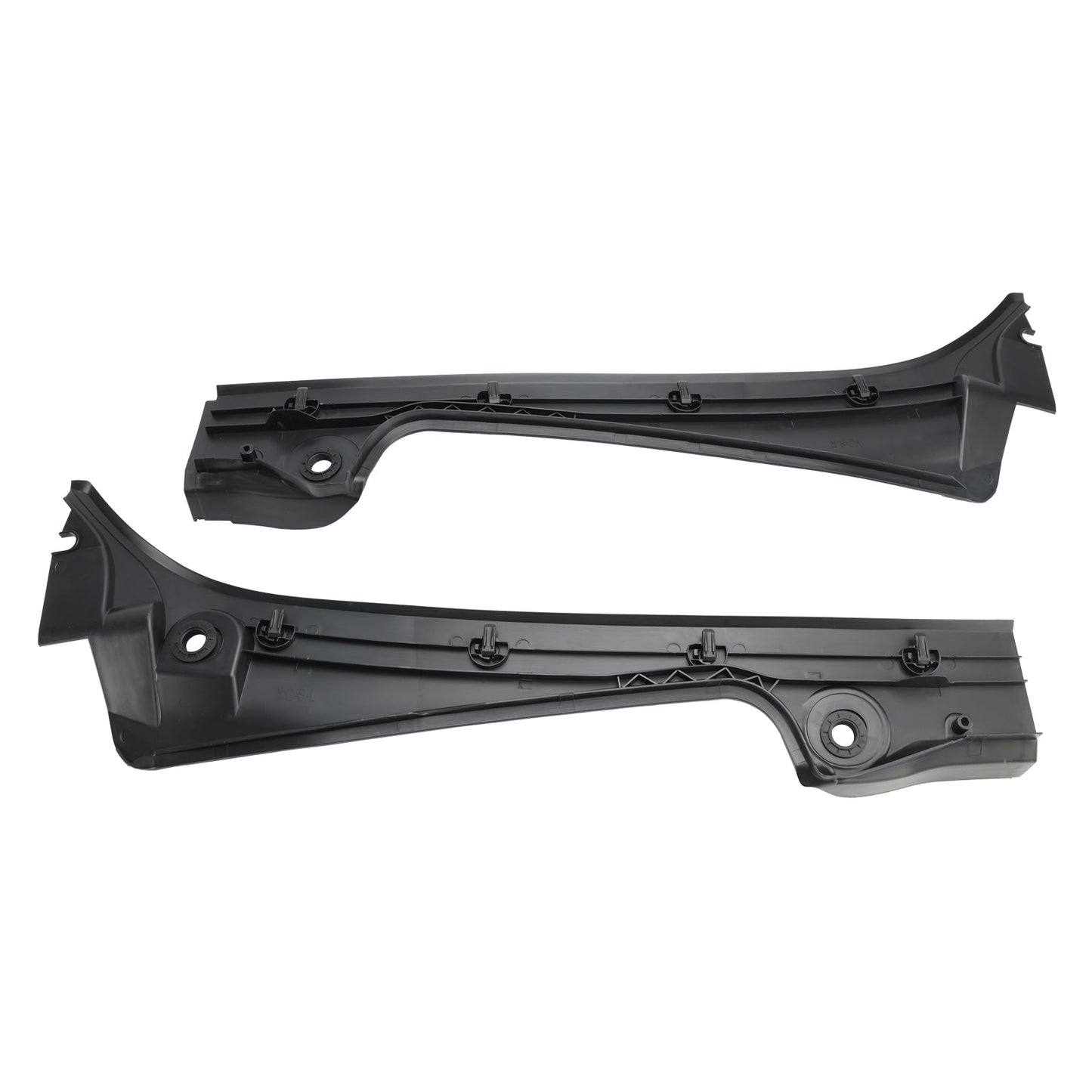 Copertura del pannello del cofano del parabrezza BMW 525i 2004-2007 51717027083