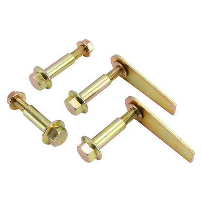 Bulloni e dadi a bandiera per barra stabilizzatrice posteriore per Jeep Wrangler TJ LJ 1997-2006