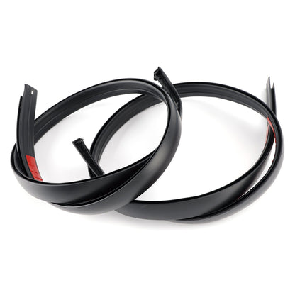 2 pezzi modanature per gocciolatoio sul tetto sinistra + destra per Toyota Tacoma Double CAB 2016-2023