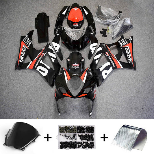 Kit carenatura iniezione plastica ABS per Suzuki GSXR1000 2007-2008 K7