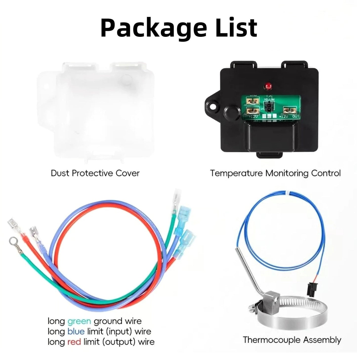 637360 Kit di controllo del monitor della temperatura per unità di raffreddamento del frigorifero Norcold RV