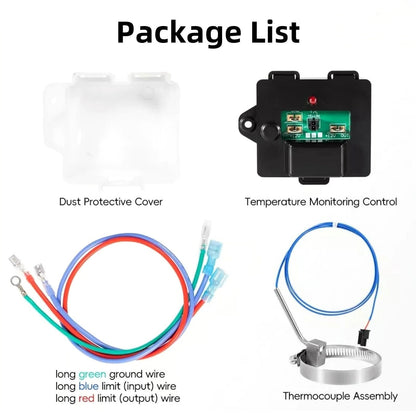 637360 Kit di controllo del monitor della temperatura per unità di raffreddamento del frigorifero Norcold RV