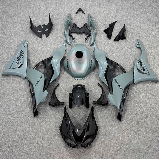 Kit carenatura iniezione in plastica ABS adatto per Kawasaki ZX-6R 2024-2026