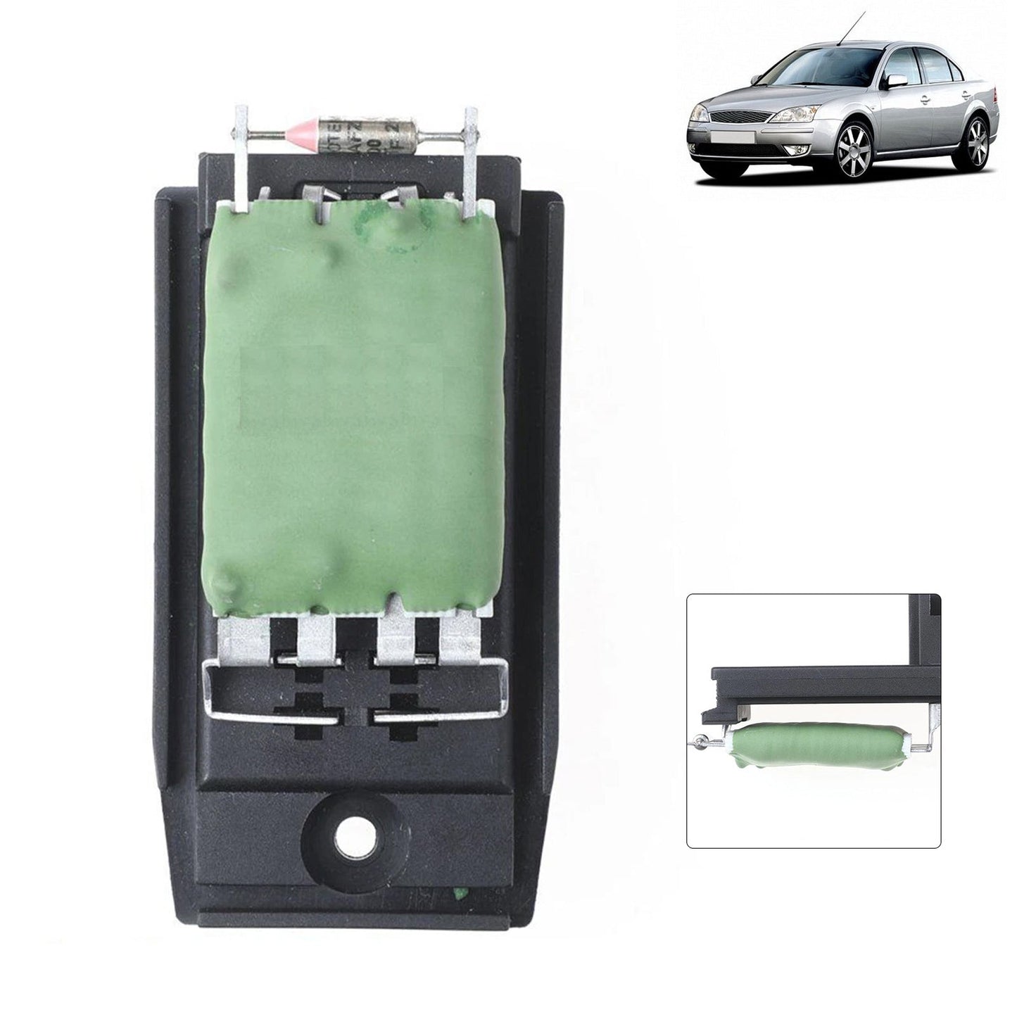 Resistenza regolatore ventola riscaldamento HVAC 3M5H18B647BA per Ford Mondeo II