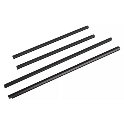 Guarnizione per modanatura della cinghia della portiera Honda Fit Jazz 2008-2013, 4 pezzi