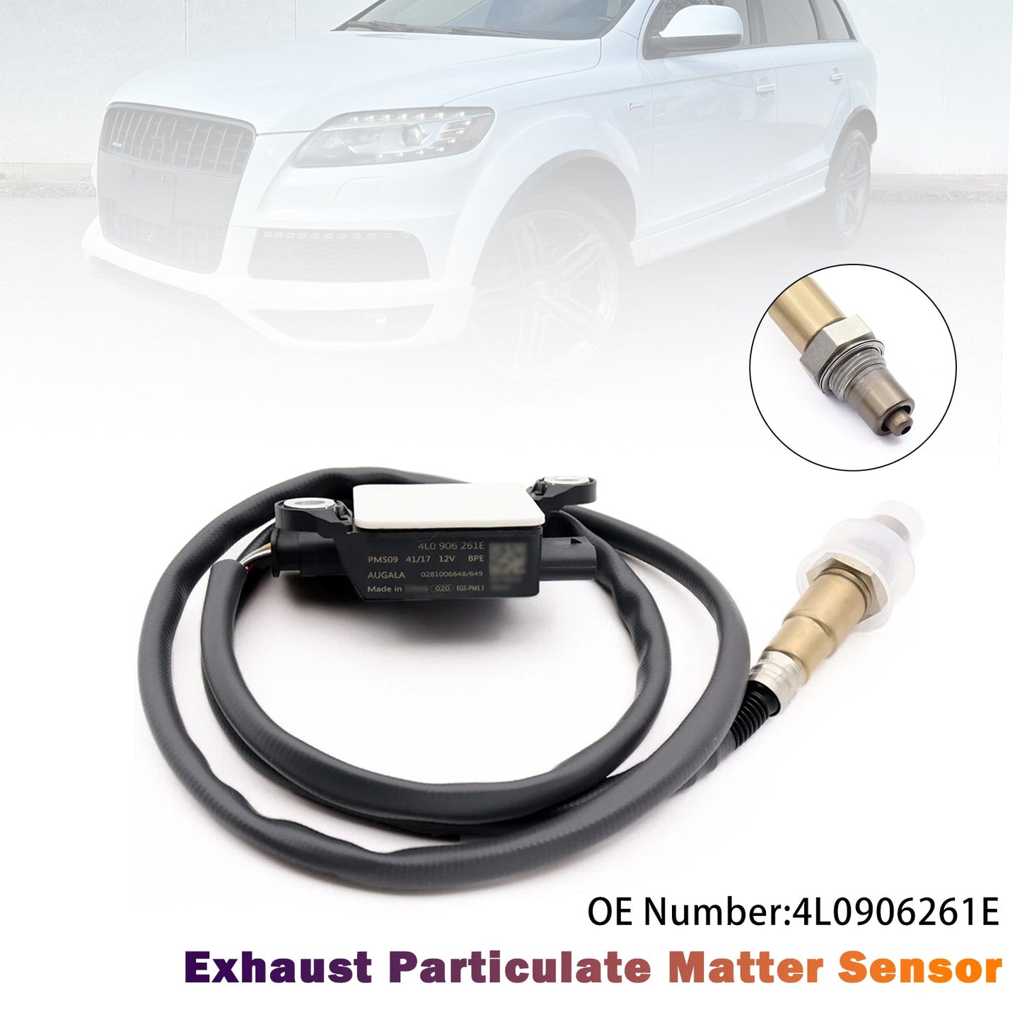 Sensore di particolato di scarico 4L0906261E per Audi Q7 13-15 VW Touareg 13-14