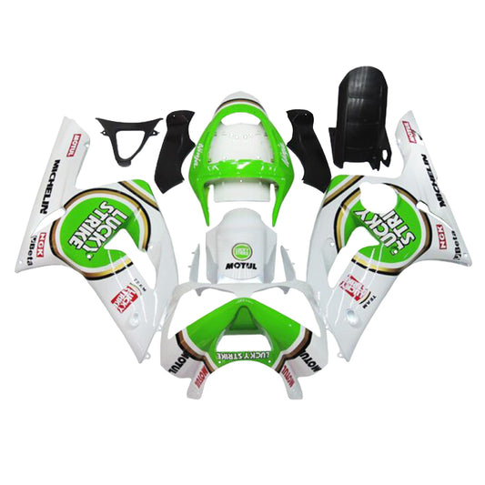 Kit carenatura iniezione in plastica ABS adatto per Kawasaki ZX6R 636 2003-2004