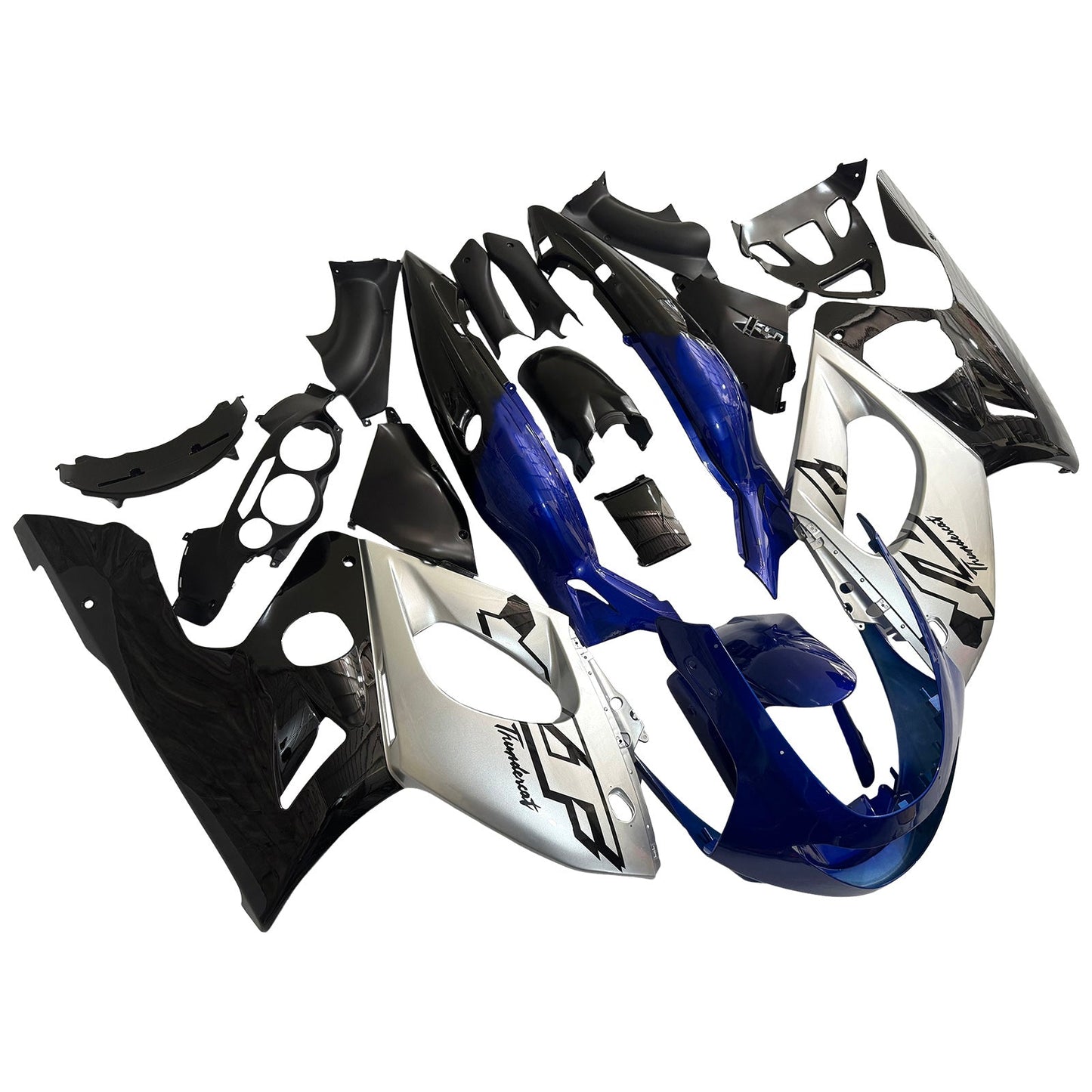 Kit di carene in plastica ABS stampate a iniezione per Yamaha YZF 600R Thundercat 1996-2007