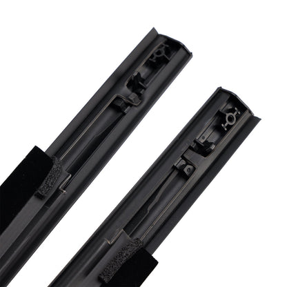 4 pezzi di guarnizione interna ed esterna per porta per Mazda BT-50 Pro Pick Up 2012-2019