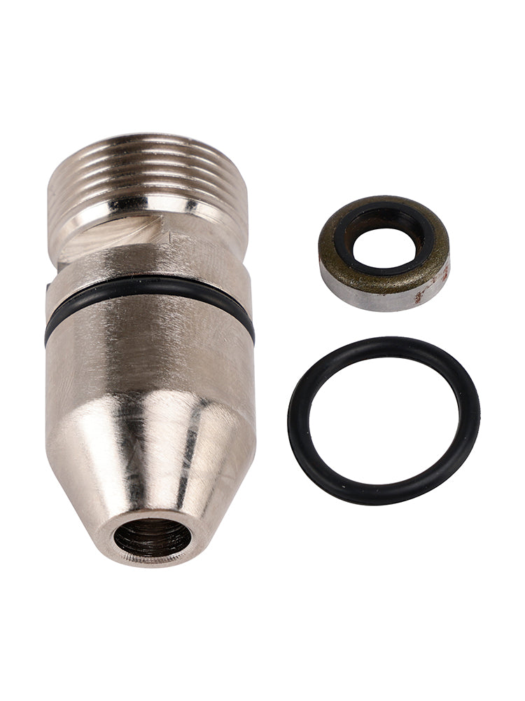 Alloggiamento manicotto ingranaggio tachimetro TH350 con guarnizioni extra 345215 per GM Turbo 350
