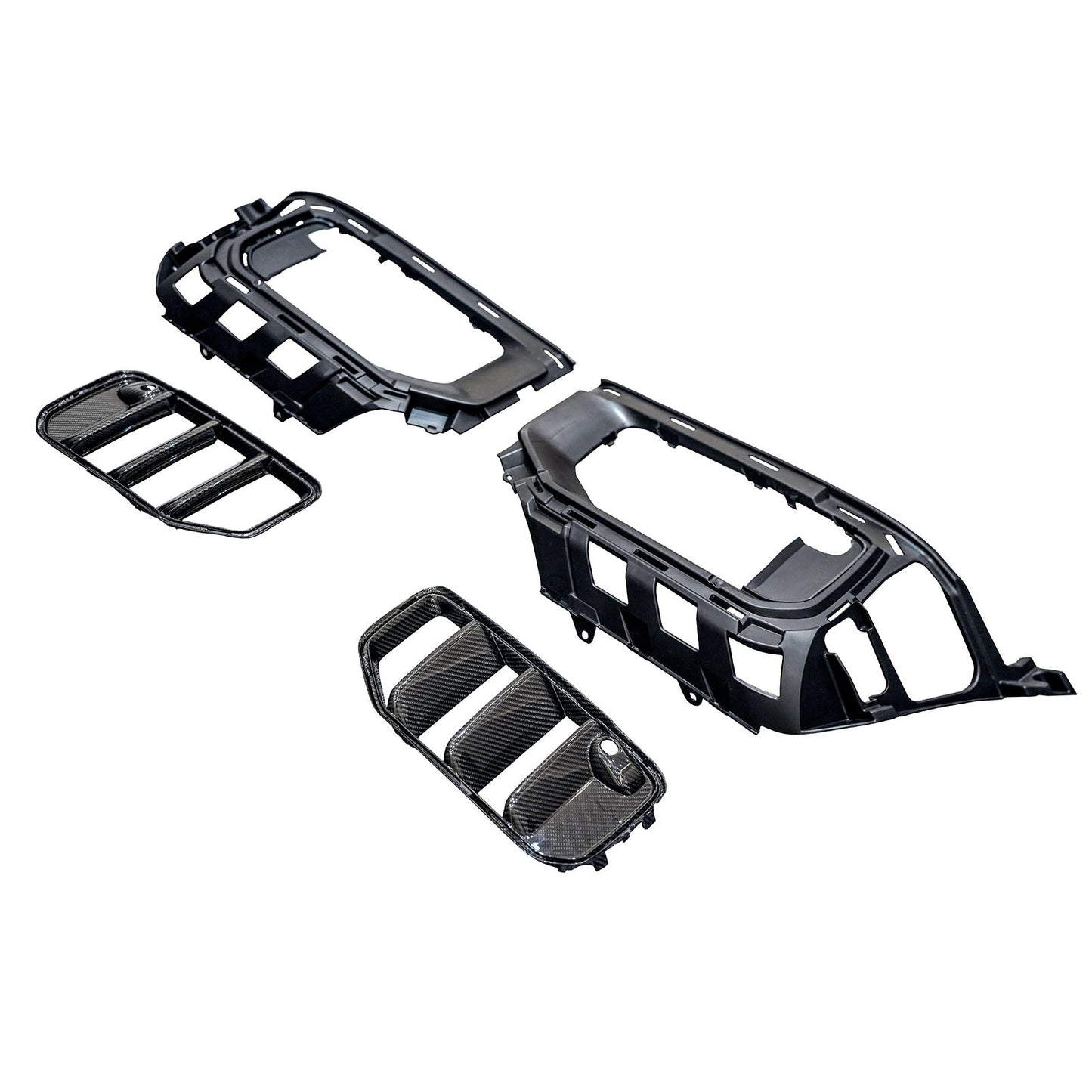 Copertura per presa d'aria paraurti anteriore per Mercedes Benz W465 G63 (modelli dal 2025 in poi)